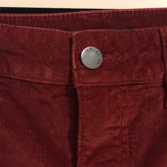Level 99 red corduroy pants - Picture 2 of 5